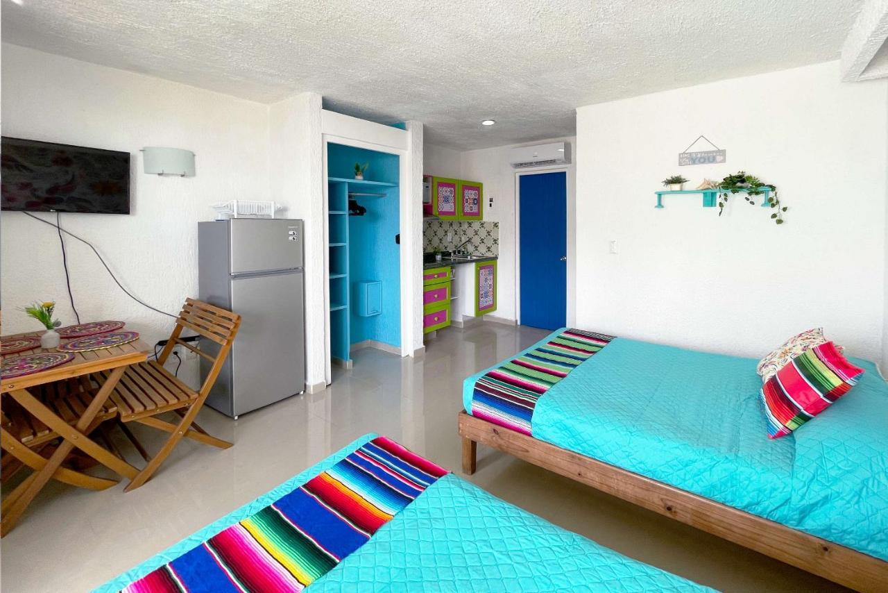 Renovated Studio In Cancun Beach At The Hotel Zone المظهر الخارجي الصورة