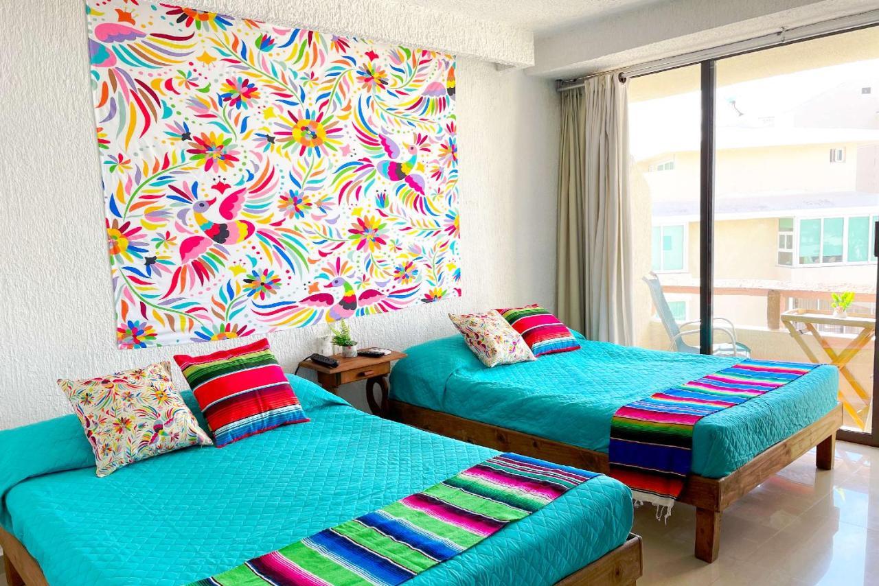 Renovated Studio In Cancun Beach At The Hotel Zone المظهر الخارجي الصورة