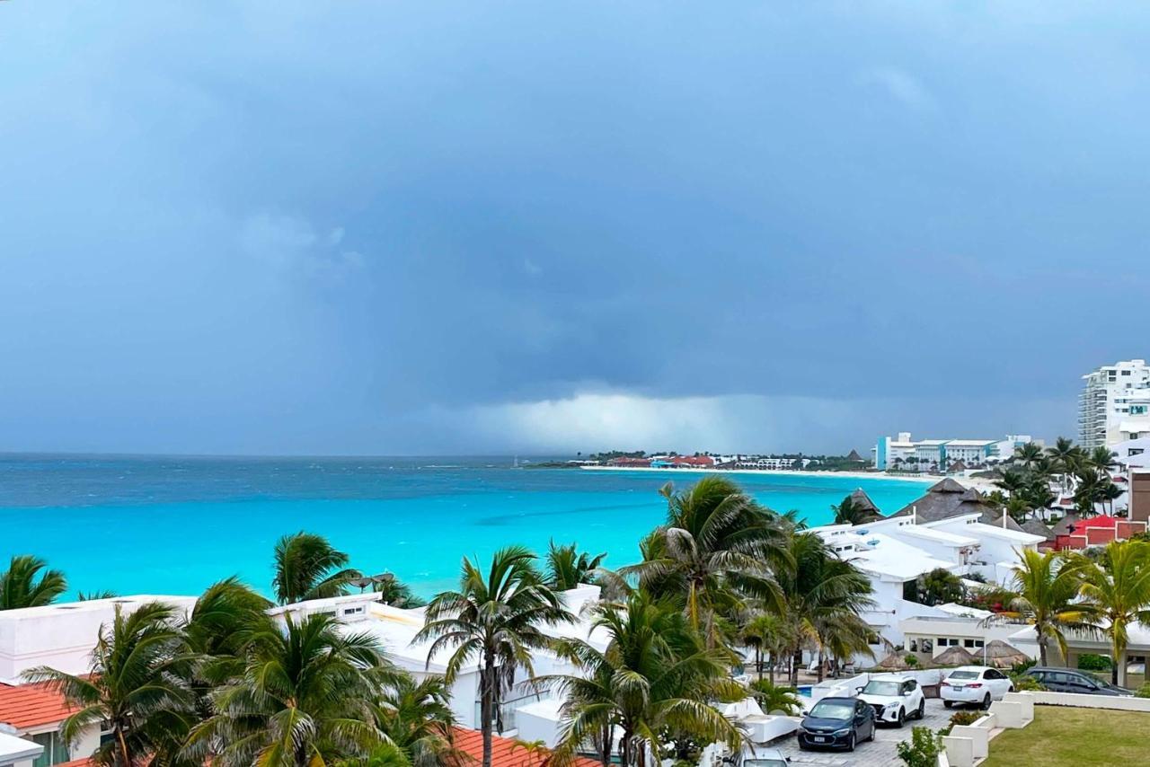 Renovated Studio In Cancun Beach At The Hotel Zone المظهر الخارجي الصورة