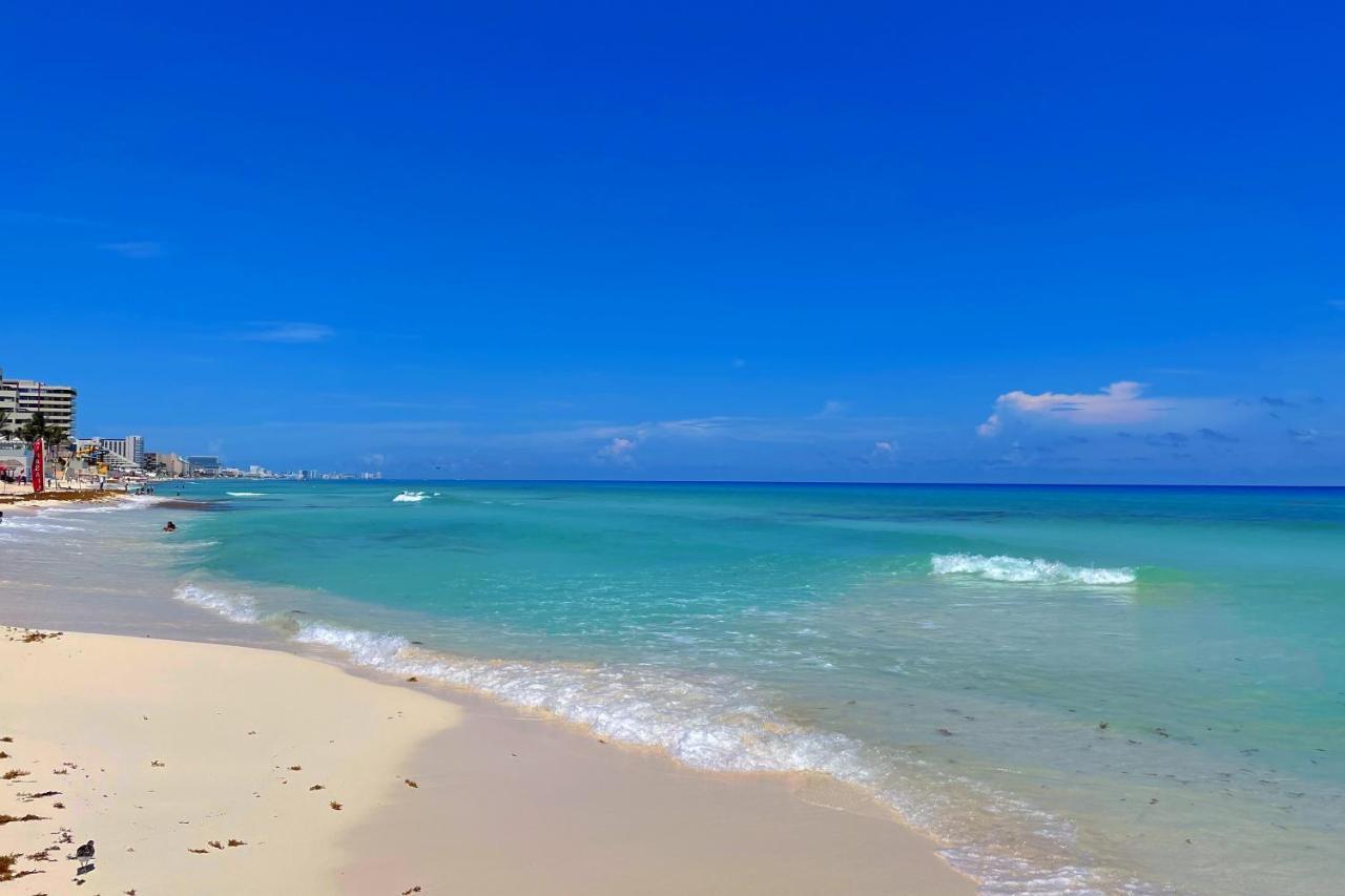 Renovated Studio In Cancun Beach At The Hotel Zone المظهر الخارجي الصورة