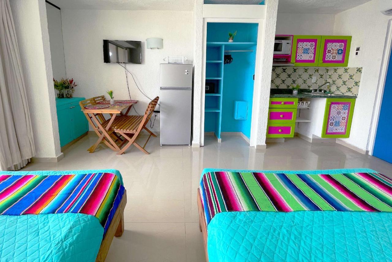 Renovated Studio In Cancun Beach At The Hotel Zone المظهر الخارجي الصورة