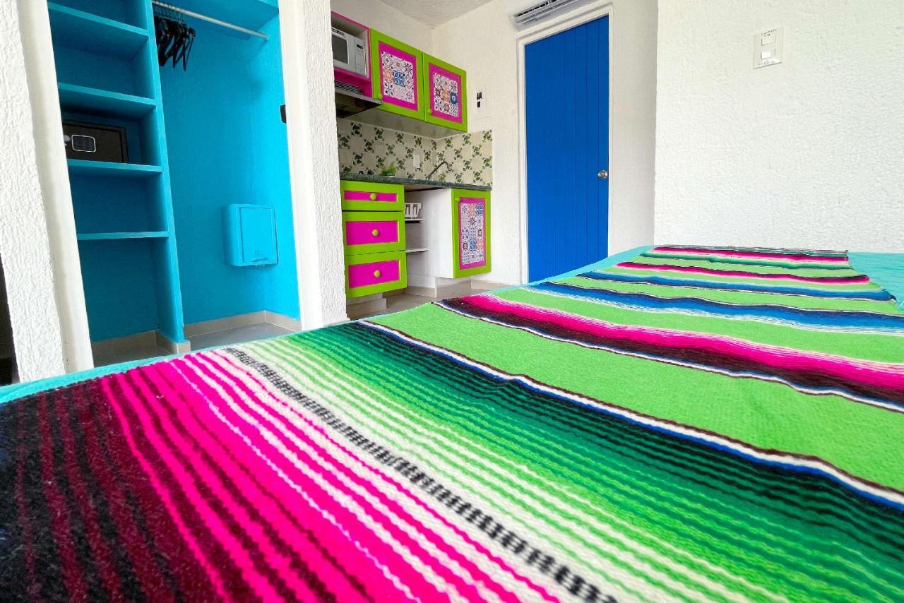 Renovated Studio In Cancun Beach At The Hotel Zone المظهر الخارجي الصورة