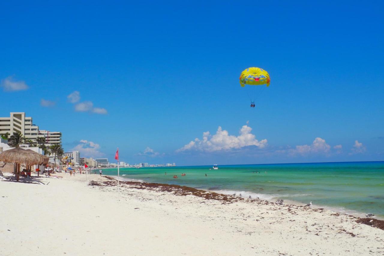 Renovated Studio In Cancun Beach At The Hotel Zone المظهر الخارجي الصورة