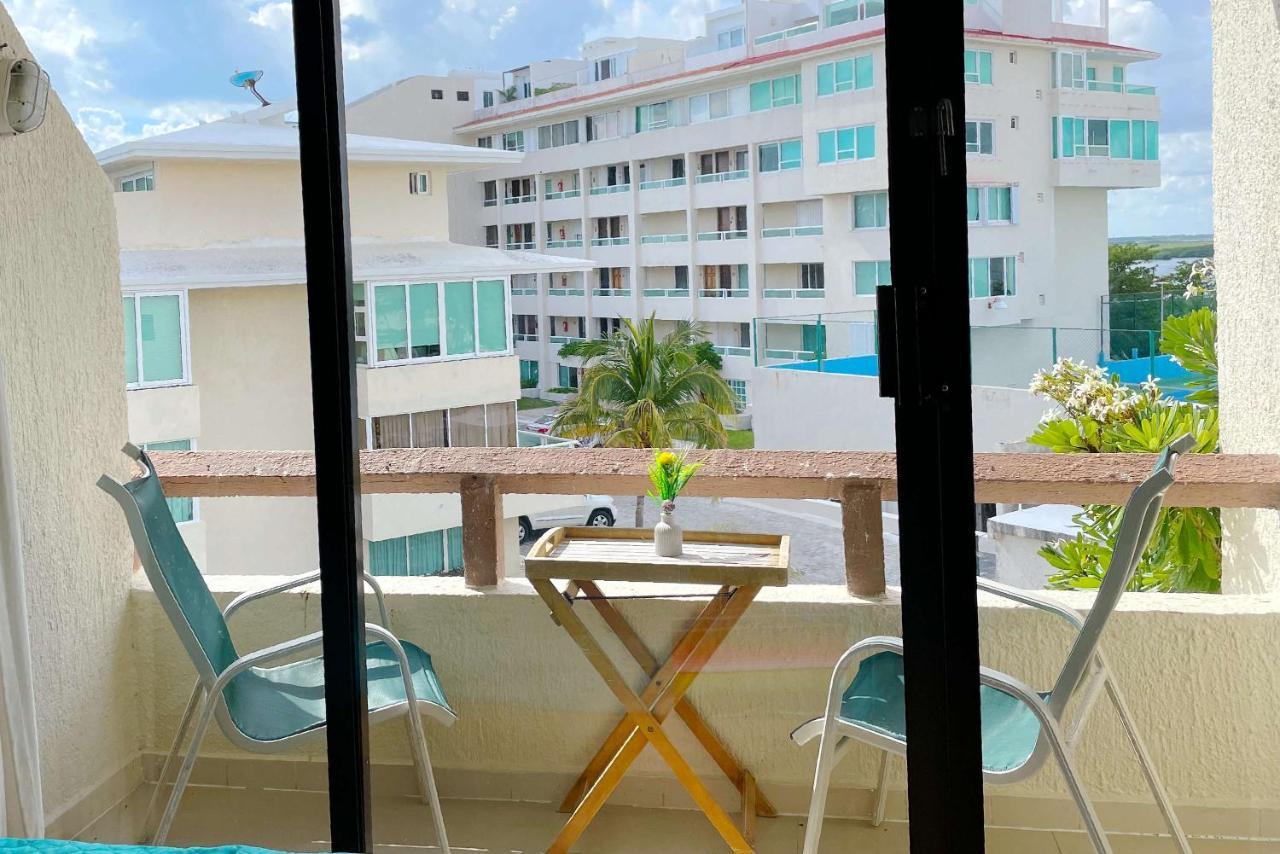Renovated Studio In Cancun Beach At The Hotel Zone المظهر الخارجي الصورة