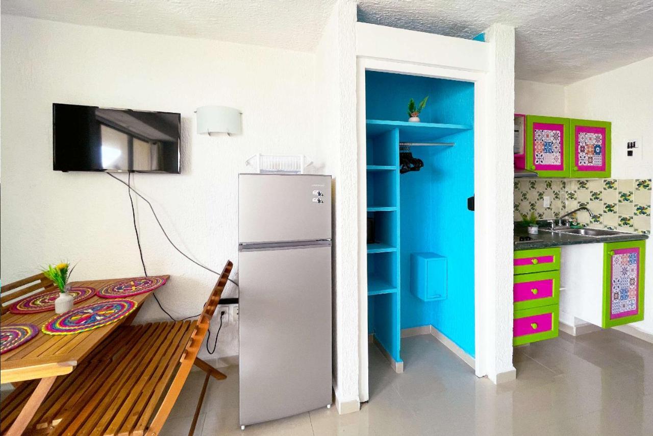 Renovated Studio In Cancun Beach At The Hotel Zone المظهر الخارجي الصورة
