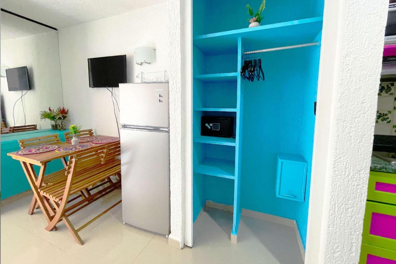 Renovated Studio In Cancun Beach At The Hotel Zone المظهر الخارجي الصورة