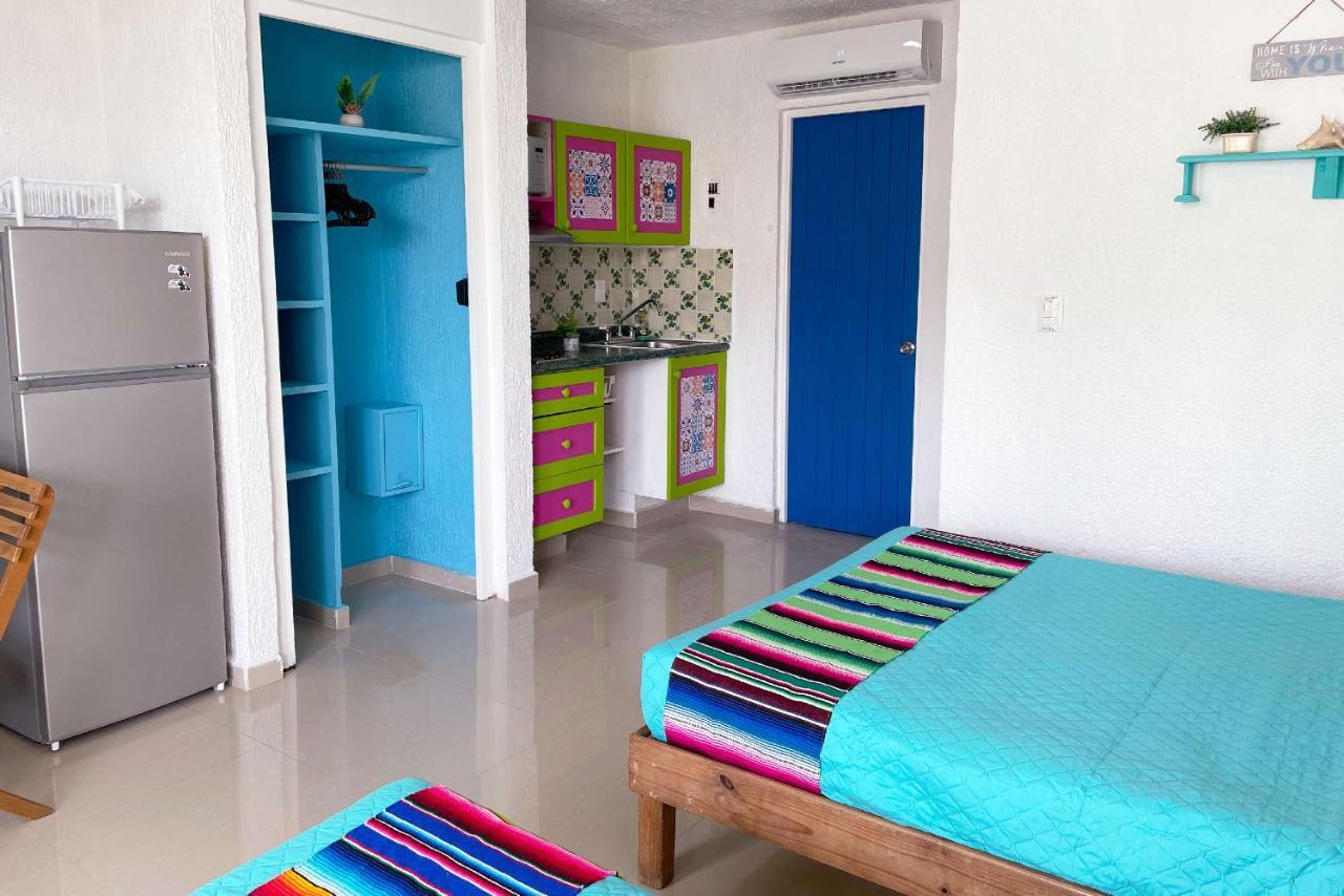 Renovated Studio In Cancun Beach At The Hotel Zone المظهر الخارجي الصورة