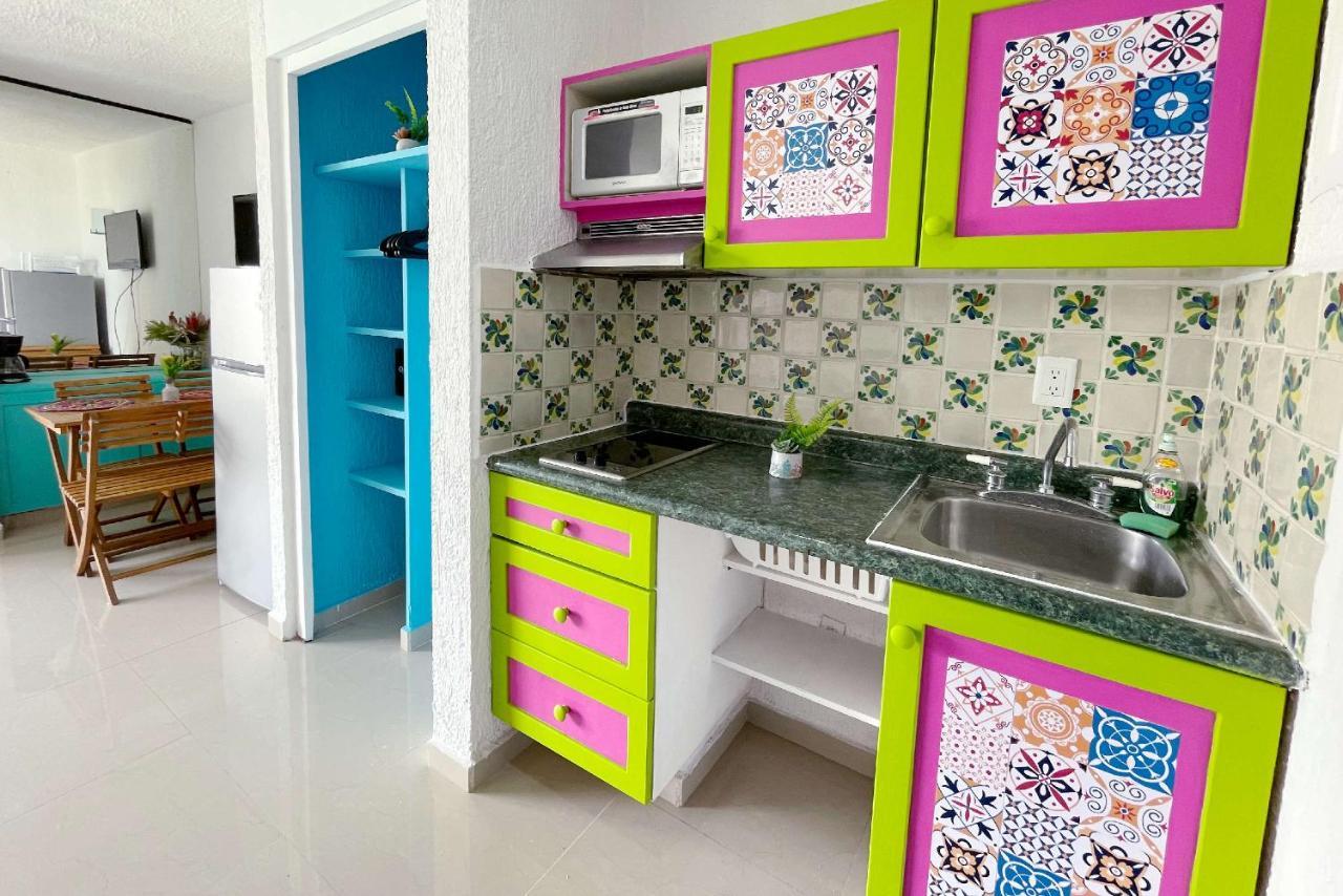 Renovated Studio In Cancun Beach At The Hotel Zone المظهر الخارجي الصورة