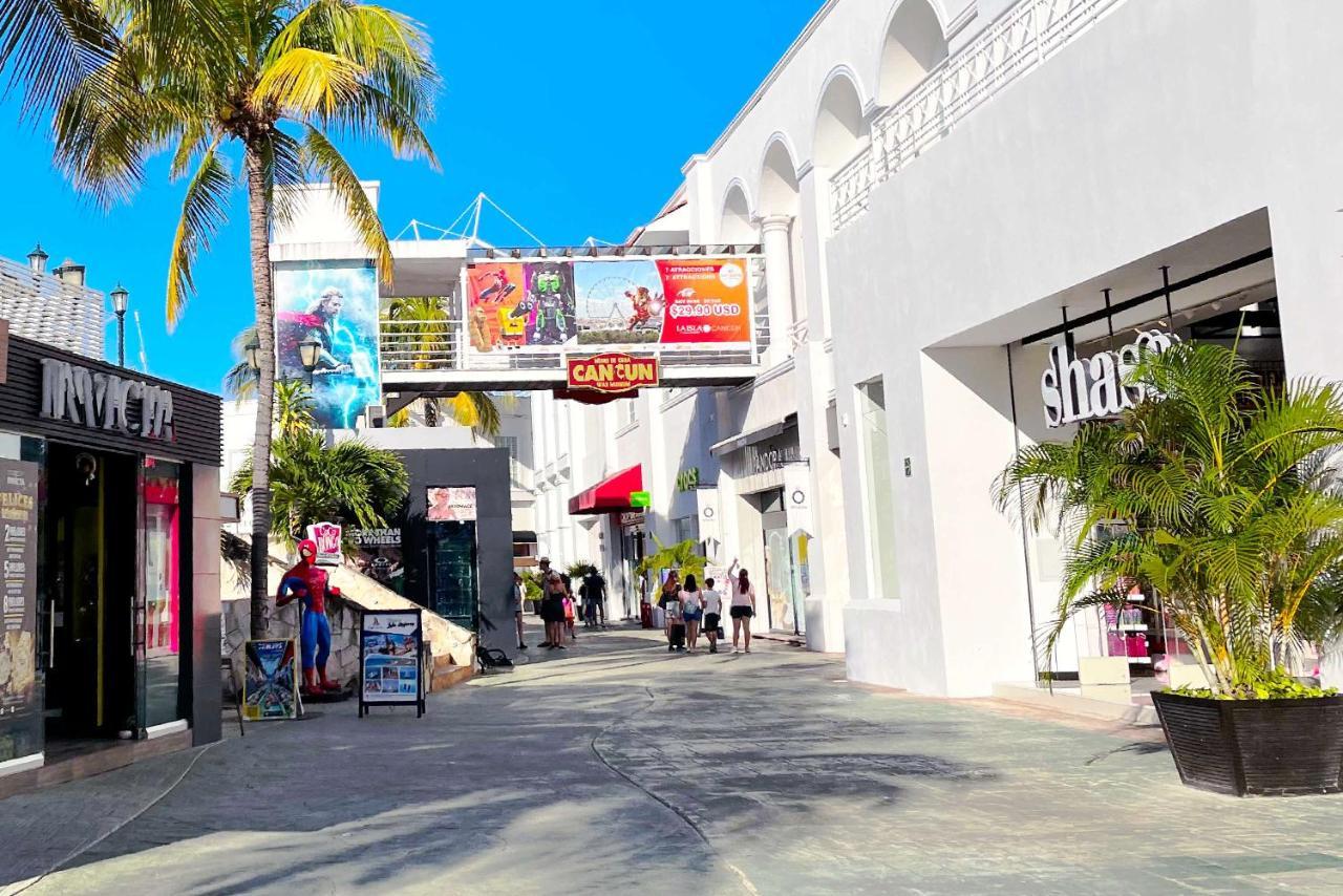 Renovated Studio In Cancun Beach At The Hotel Zone المظهر الخارجي الصورة