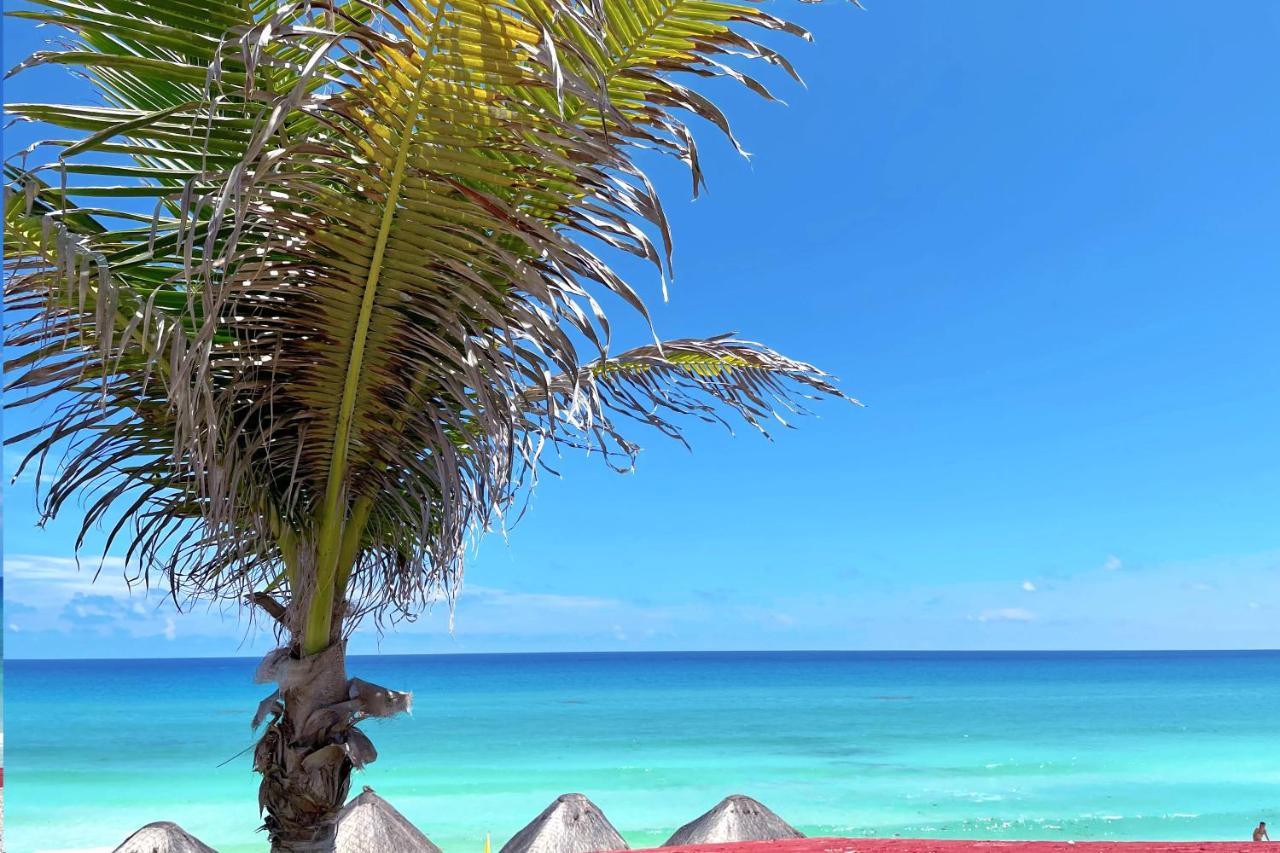 Renovated Studio In Cancun Beach At The Hotel Zone المظهر الخارجي الصورة