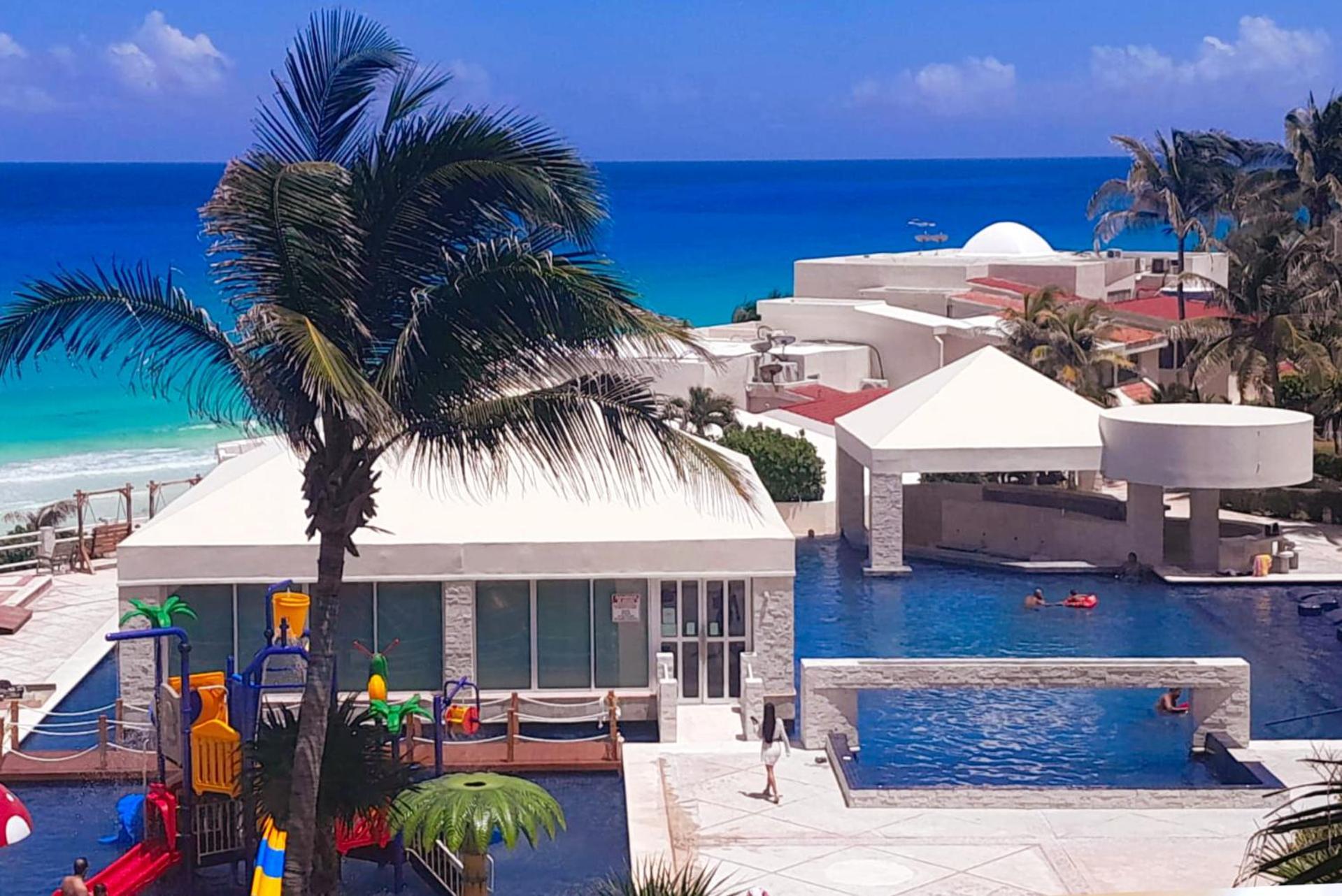 Renovated Studio In Cancun Beach At The Hotel Zone المظهر الخارجي الصورة