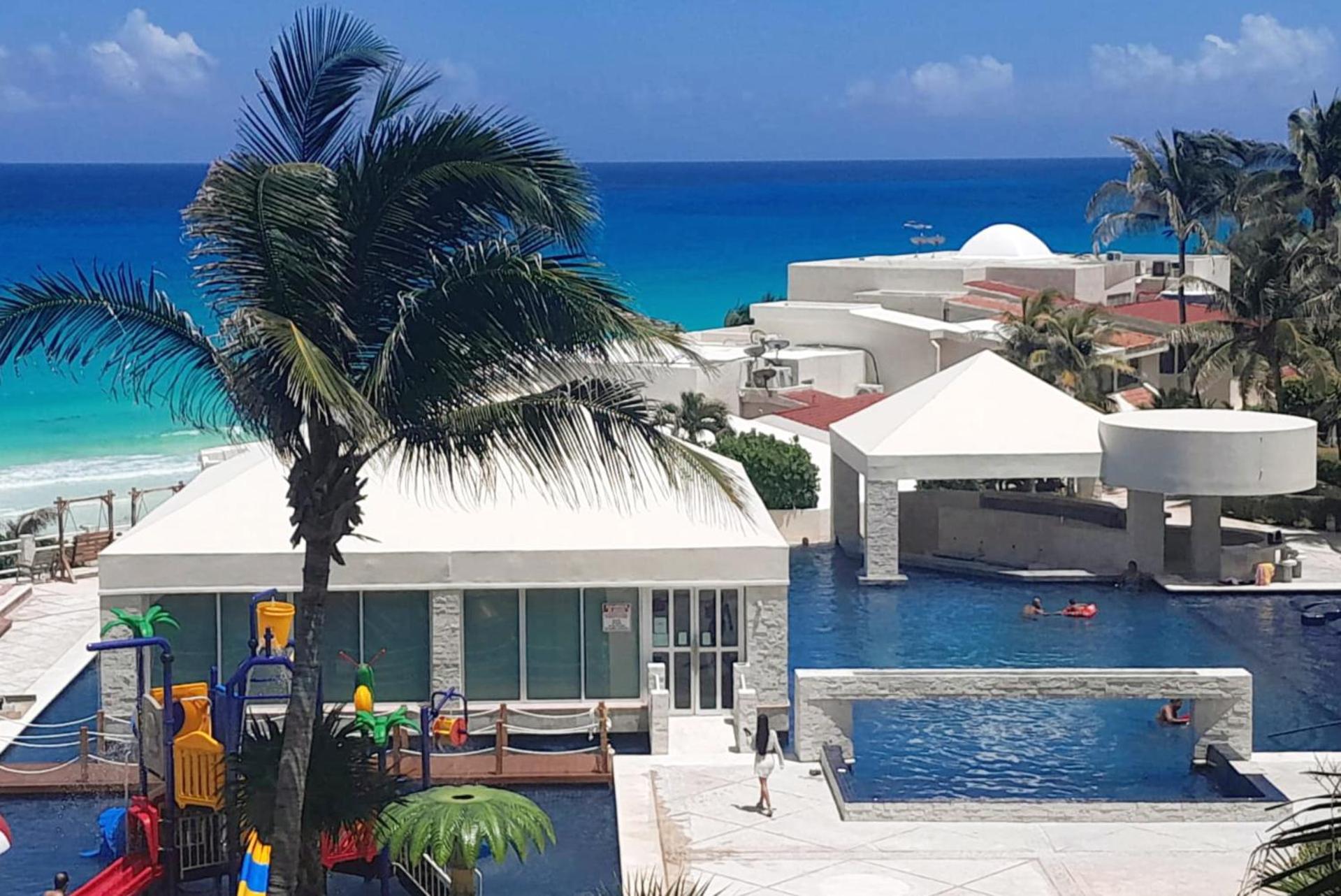Renovated Studio In Cancun Beach At The Hotel Zone المظهر الخارجي الصورة