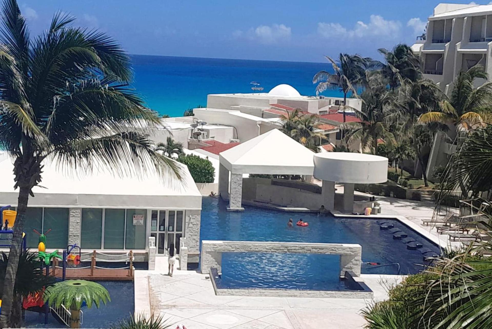 Renovated Studio In Cancun Beach At The Hotel Zone المظهر الخارجي الصورة
