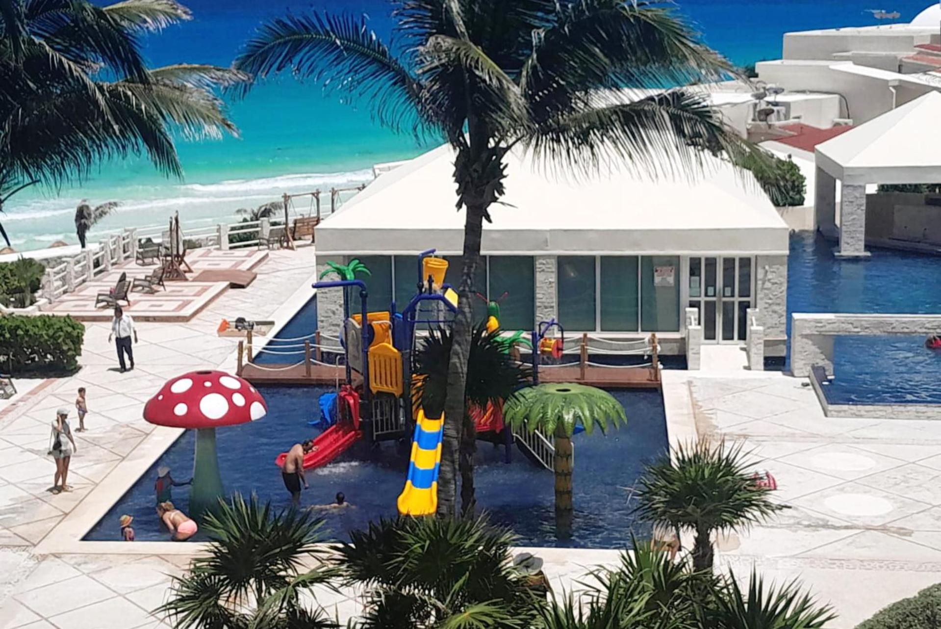 Renovated Studio In Cancun Beach At The Hotel Zone المظهر الخارجي الصورة