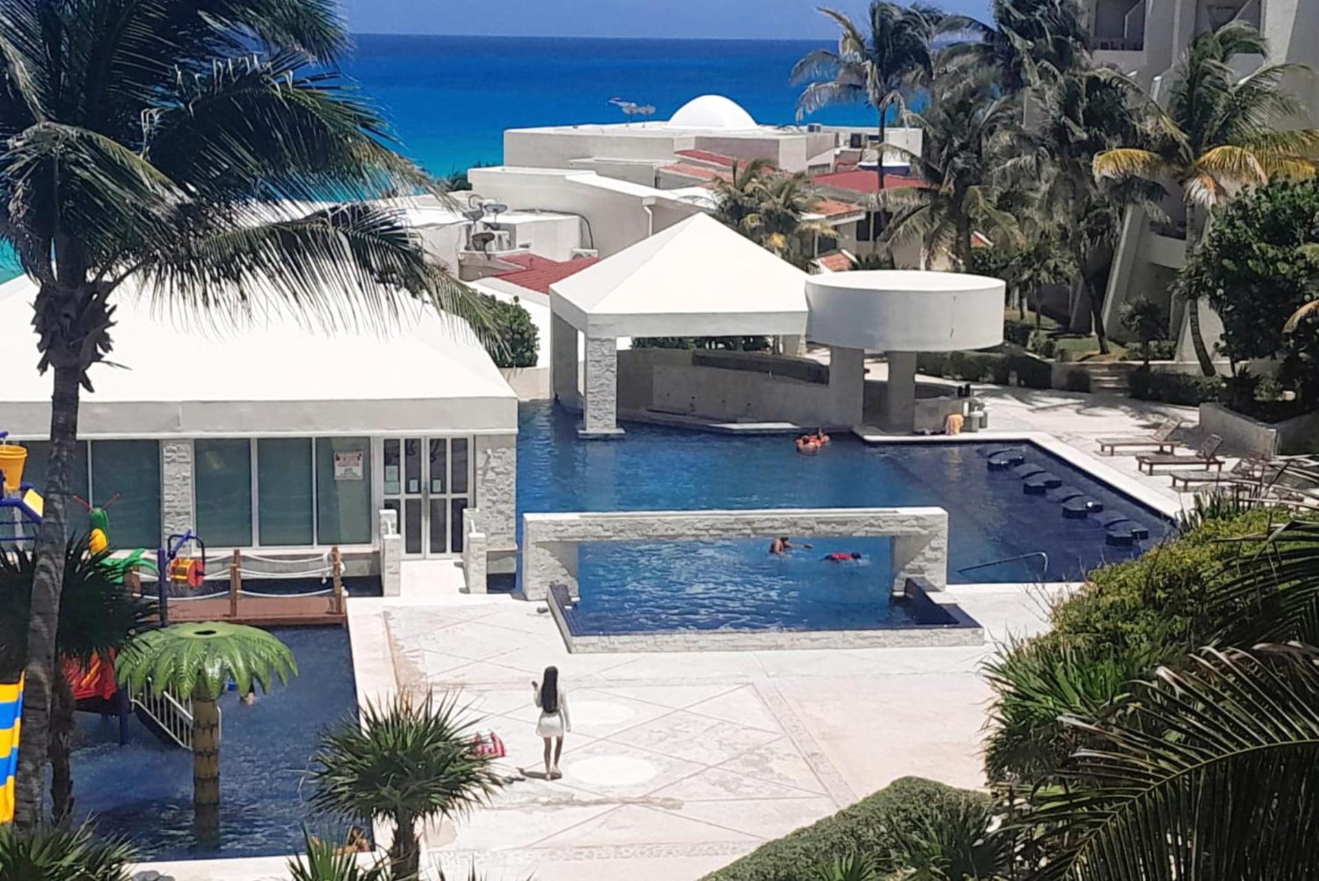 Renovated Studio In Cancun Beach At The Hotel Zone المظهر الخارجي الصورة